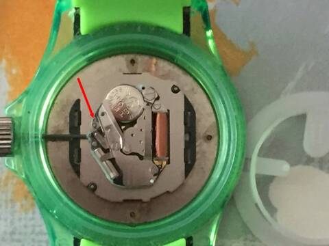 Enlever la tige sur montre ice watch