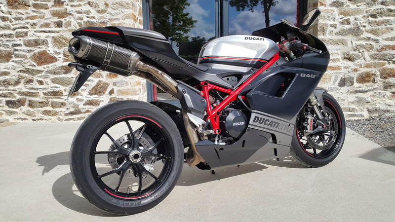 Ducati 848 EVO CORSE  20160810