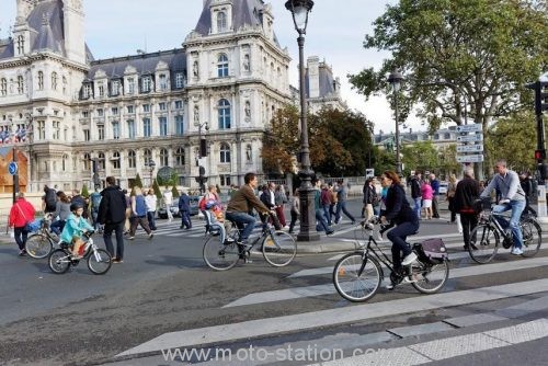 7 jours sans voiture à Paris du 19 au 25 septembre Journy11