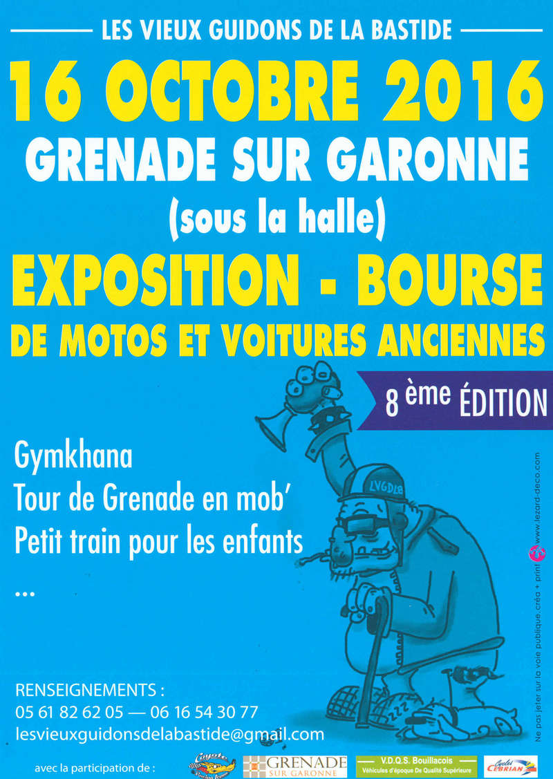 Vieux guidons à Grenade/Garonne Les-vi10