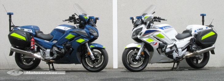 Yamaha continuera d'équiper le trio Gendarmerie Police Douane Yamaha10