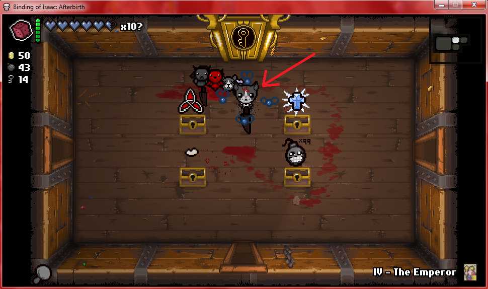 The Binding of Isaac: Rebirth/Afterbirth. [Nicalis - REVIEW] Screen10