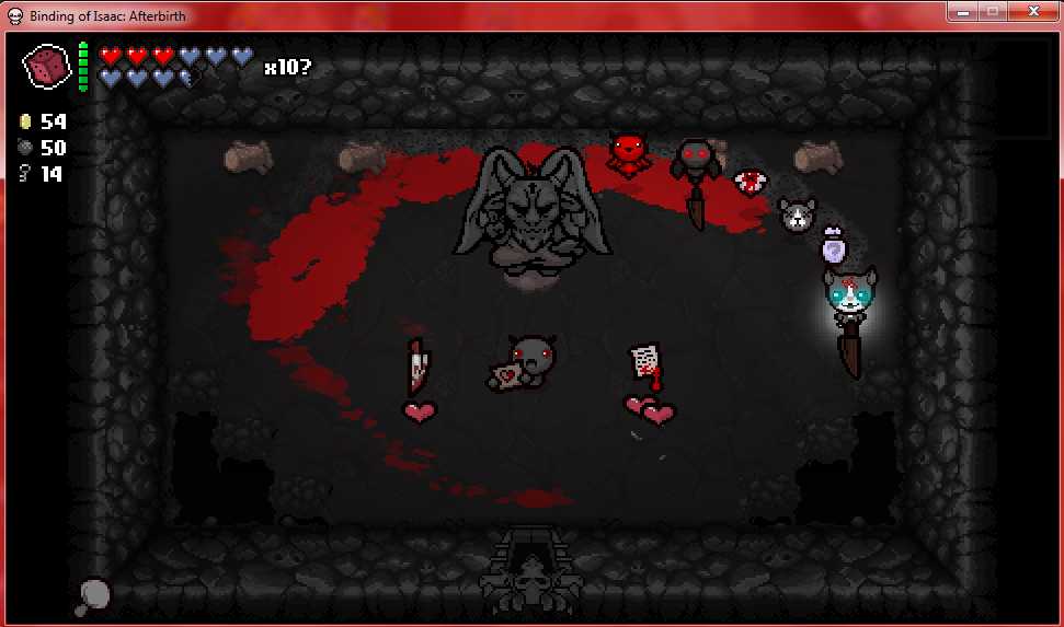 The Binding Of Isaac Rebirth Afterbirth Nicalis Review