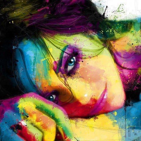 Tecniche di pittura alternative Donna_10