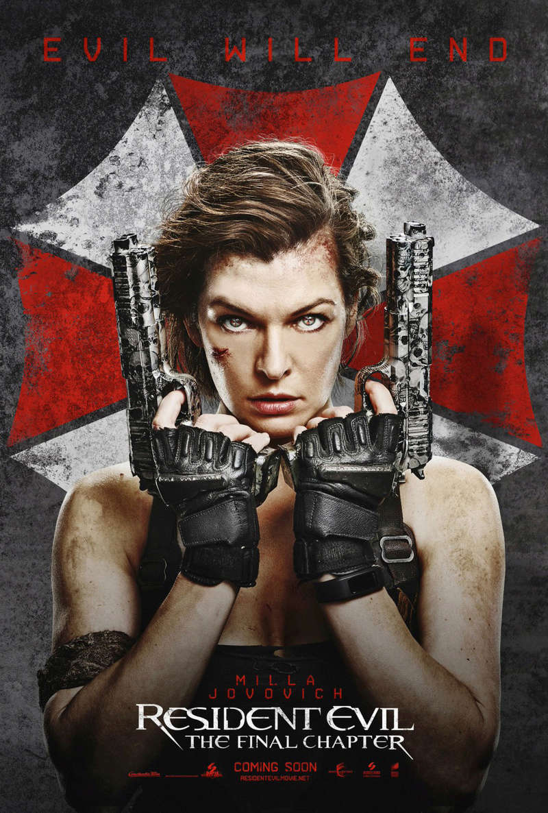 Resident Evil: The Final Chapter (2017, Paul W.S. Anderson) - Page 2 Img_3816