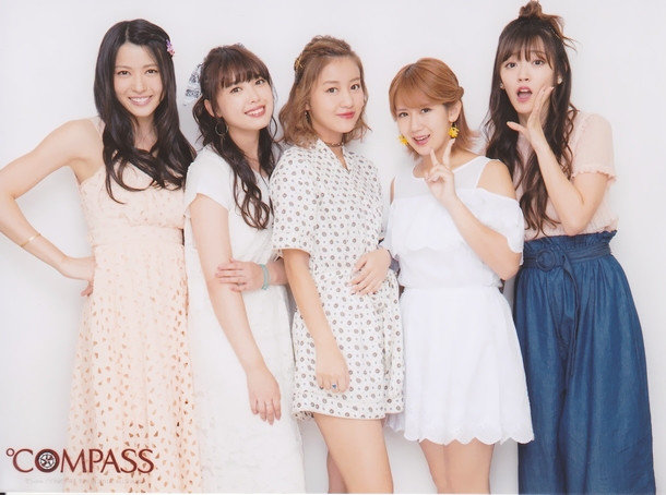 °C-ute Concert Tour 2016 ~℃OMPASS~ Set1411