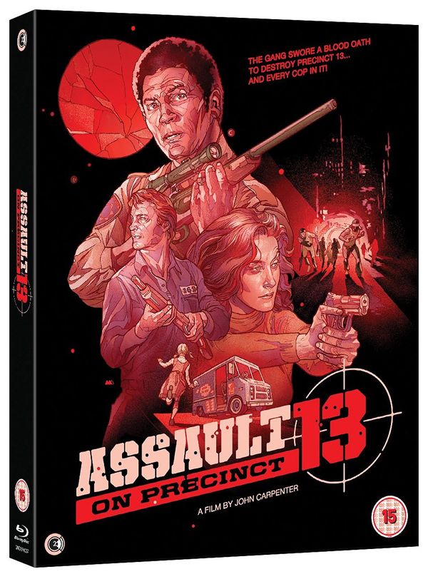 Assault on Precinct 13 : 40th Anniversary Limited Edition Box Set  81kbhj10