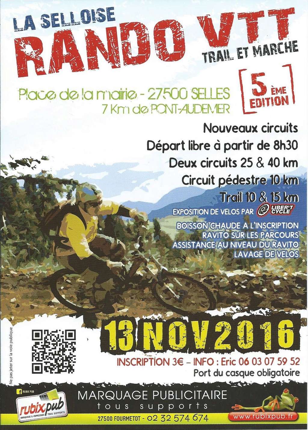 La Selloise 2016 Vtt_se10