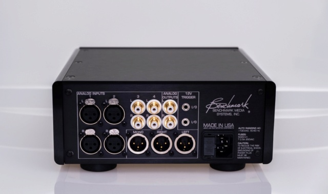 [ VENDUTO ]  [CO - VA] Benchmark HPA4 Headphone amplifier 227