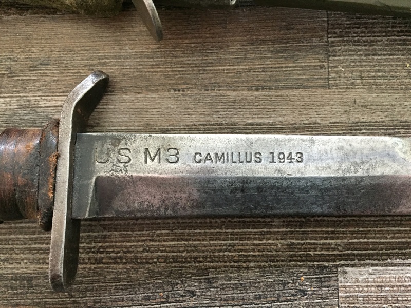 Les Couteaux USM3 + Les Fourreaux ....Les Fabricants.... Img_6119