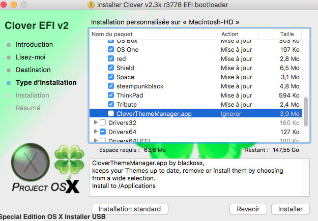 clover efi special edition clover efi special edition