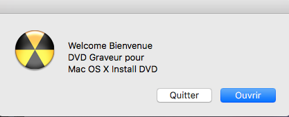Mac OS X Install DVD Créateur Captu116