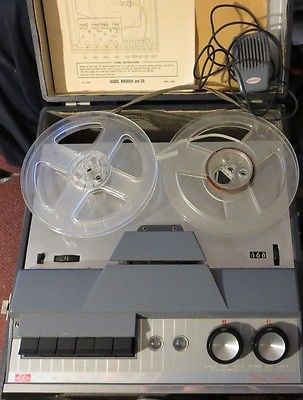 4-track magnetic tape/reels Telect10