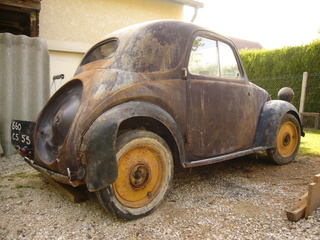 Restauration d'une Simca 5 Topolino P1080510