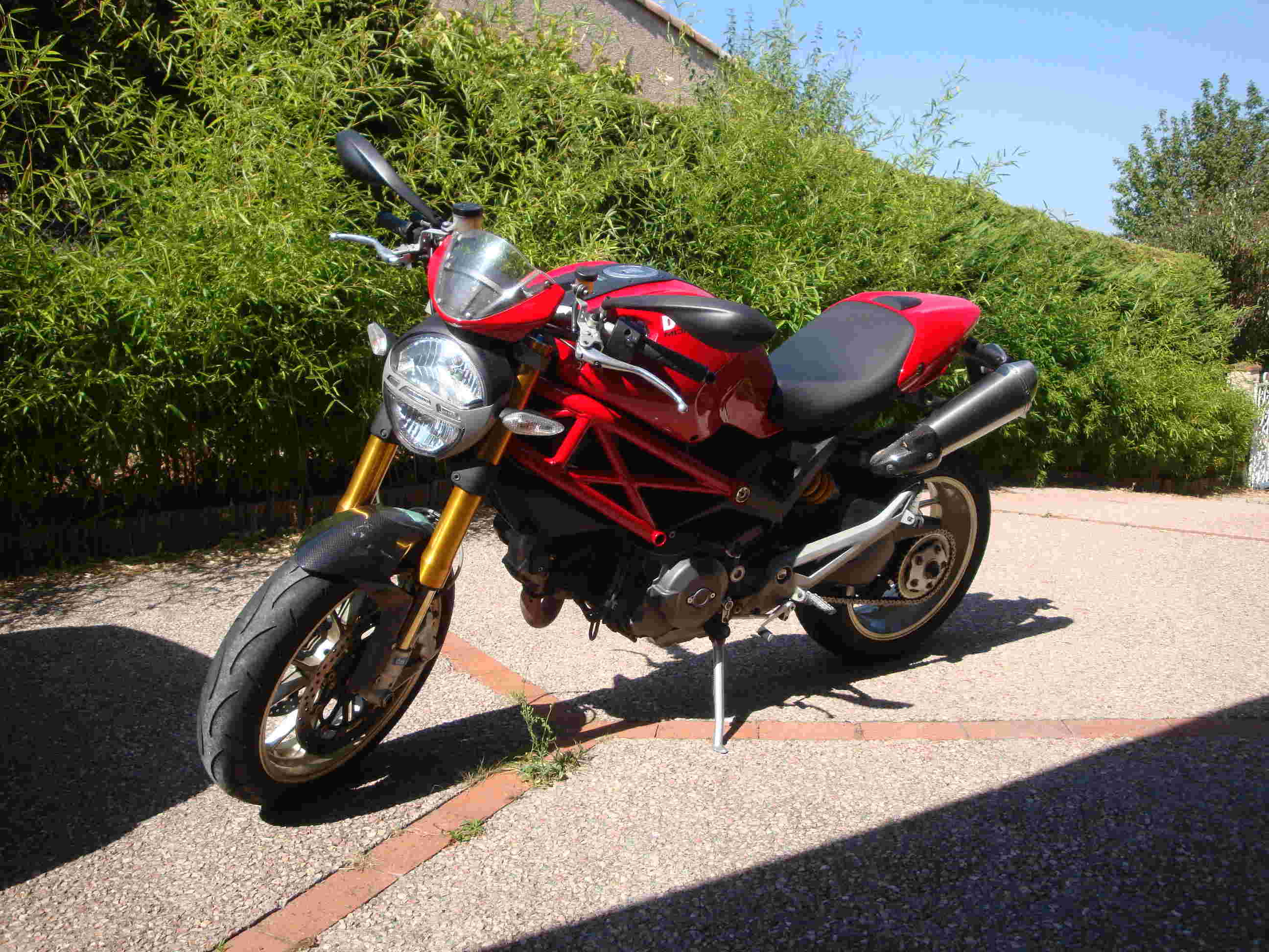 Monster 1100 S Termignoni Titane Dsc06910