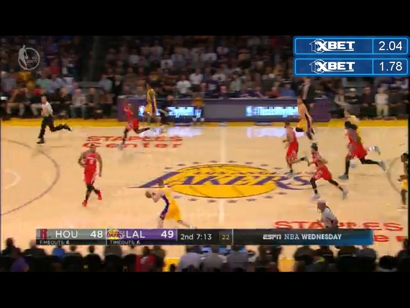 USA. NBA Houston Rockets - Los Angeles Lakers(Including Overtime) Not-2213