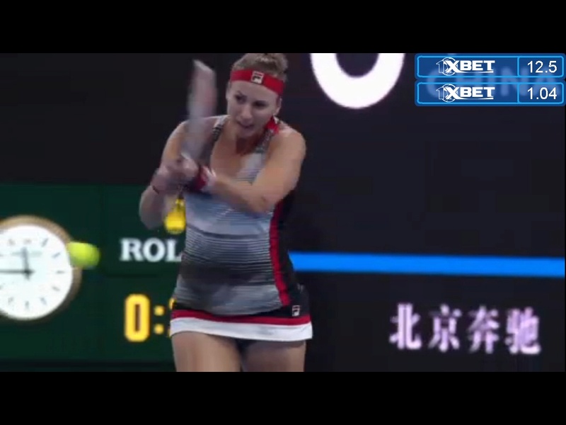 WTA. Beijing. Round of 8 Agnieszka Radwańska - Yaroslava Shvedova  Result: 2:0 (6:1, 6:2)  Ra-14910