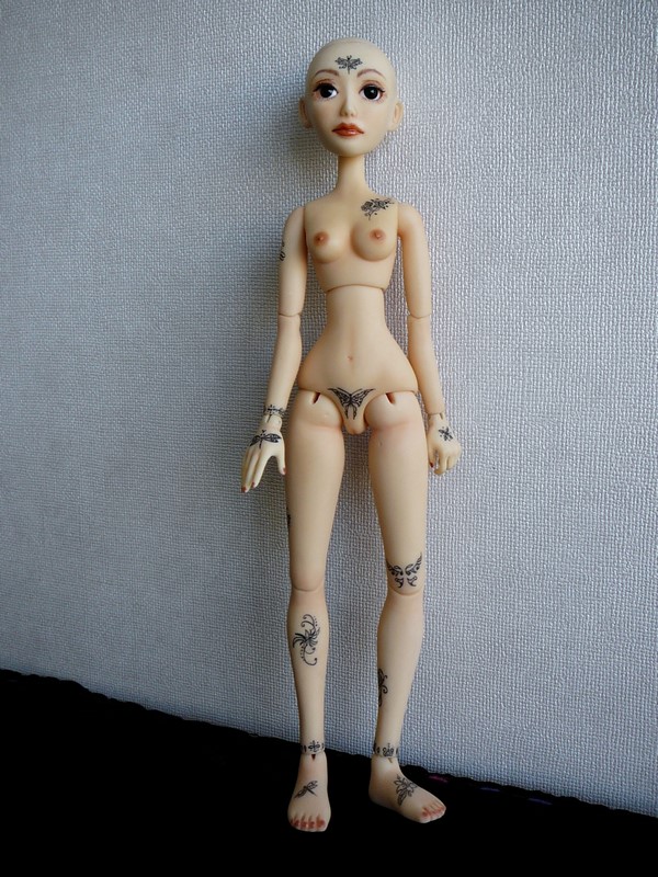 THIBA'S BJD : Yumi Raccoon Doll MSD Limited (p. 40) 04_apo10