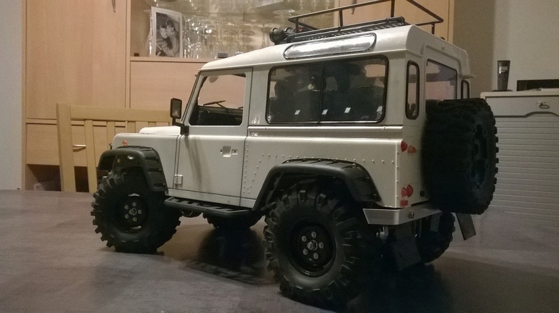 Defender 90 pickup, base HG P402 Wp_20146