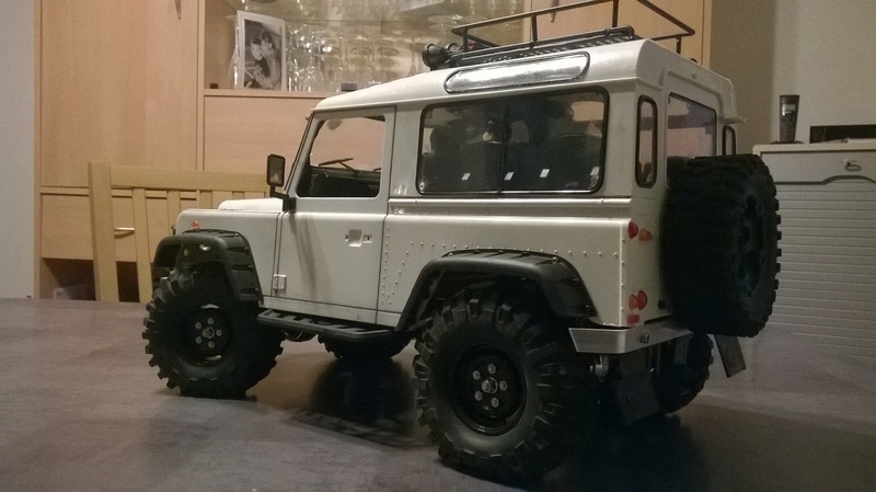 Defender - Defender 90 pickup, base HG P402 Wp_20146