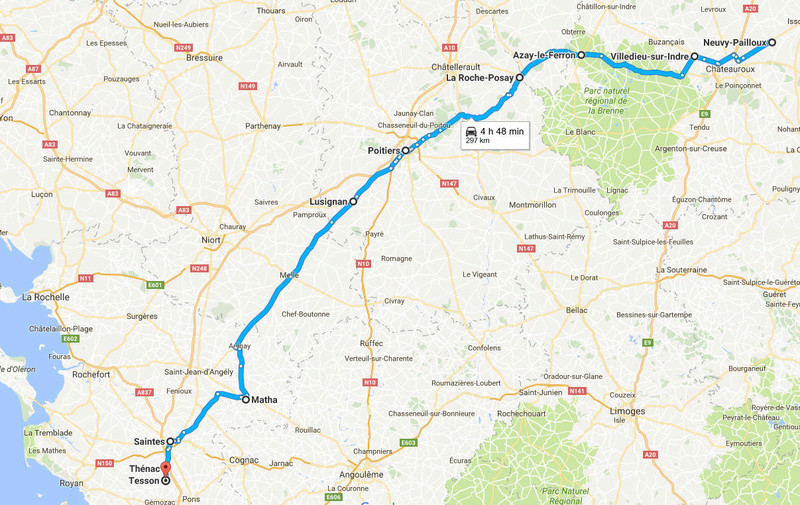 Thénac Charente-Maritime Neuvy110