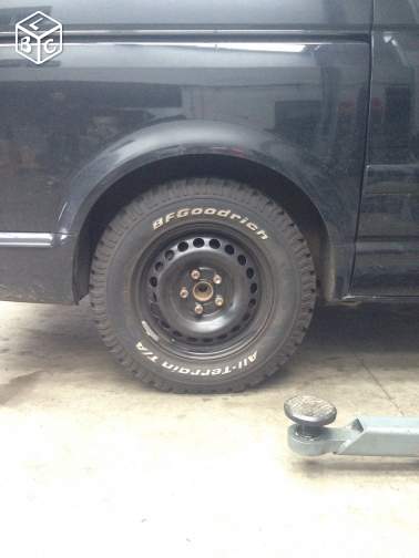 Pneus + jantes Bf goodrich 16" C92de010