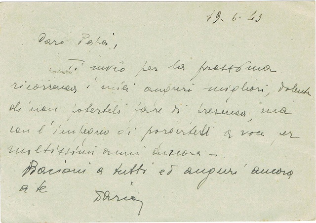 La censure italienne d’occupation en France avant l’invasion de la zone libre : MENTON ou MILAN Ccf18118