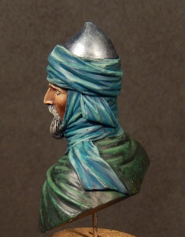 Archer arabe, 13eme siècle, Monreale Production, 1/16  Dscn6718