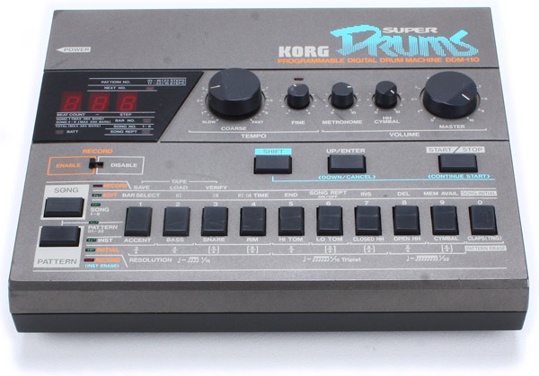 Playing with EZdrummer 2 Korg_d10