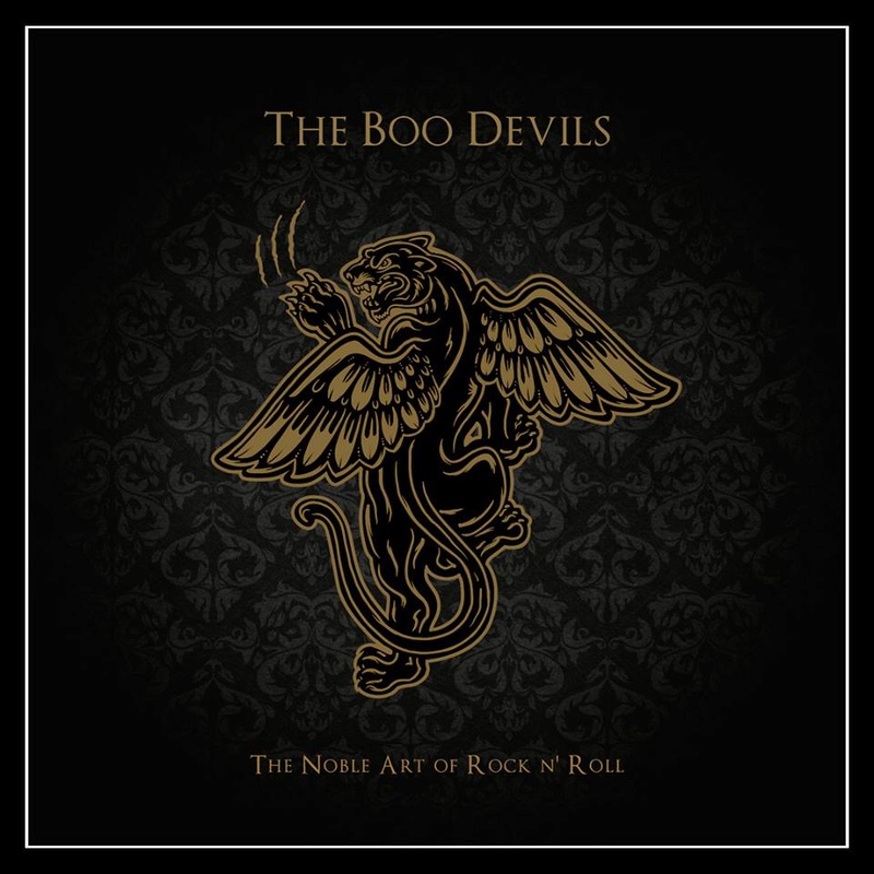 THE BOO DEVILS - The Noble Art Of Rock N' Roll 14211910