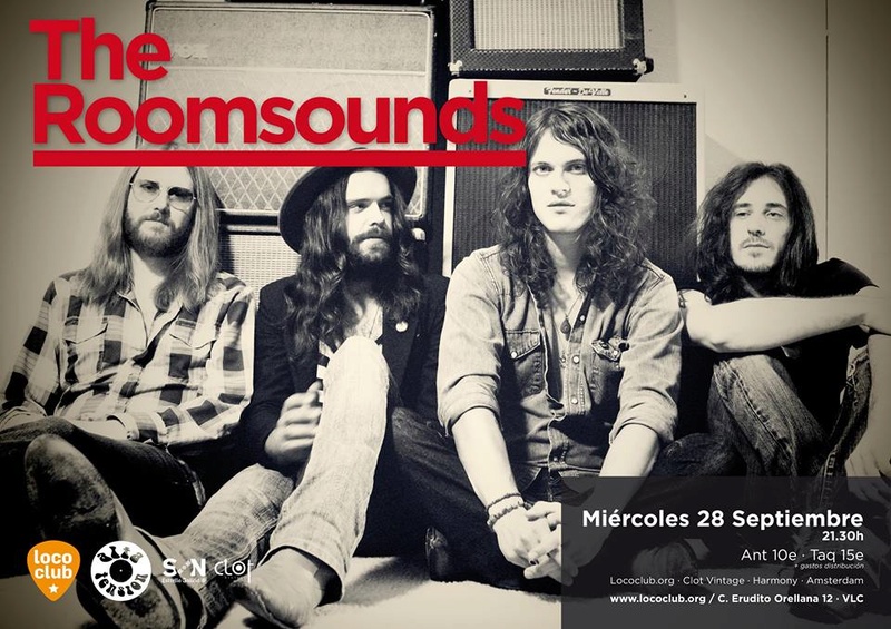 THE ROOMSOUNDS - LOCO CLUB 28 SEPTIEMBRE 14448710