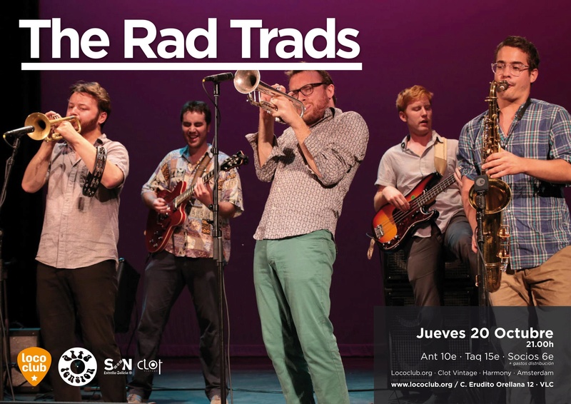 THE RAD TRADS JUEVES 20 OCTUBRE 2016,LOCO CLUB Tn210