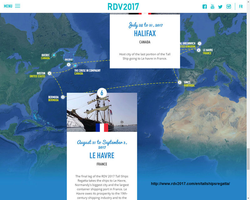 2017 -  O Rendez-Vous 2017 Tall Ships em Sines (Em uma grande celebração do 150º aniversário da Confederação do Canadá) Caasd10