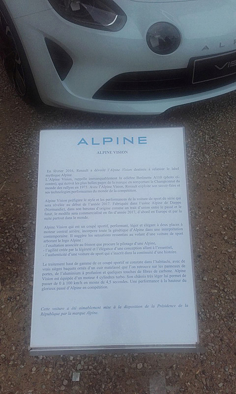 2017 - [Alpine] Berlinette [AS1] - Page 25 A611