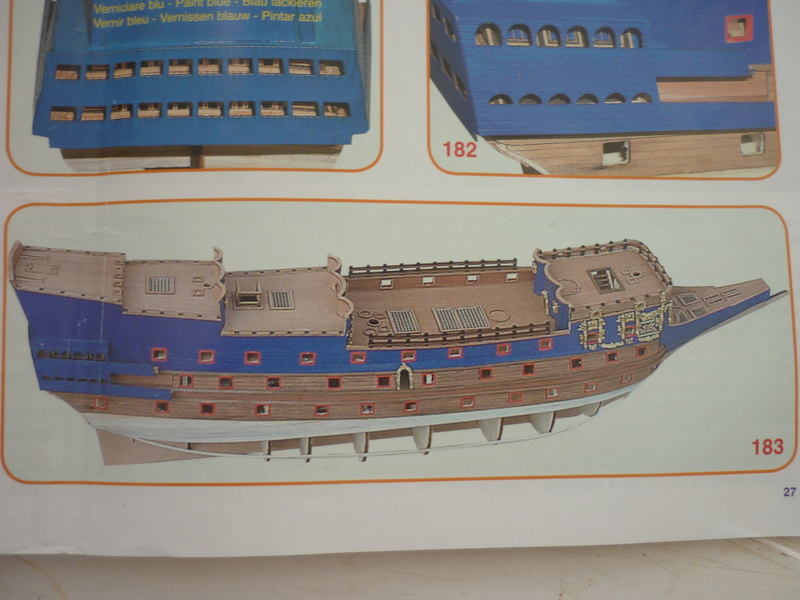 Sovereign Of The Seas XVII ème siècle de Sergal Mantua. - Page 6 P1070216