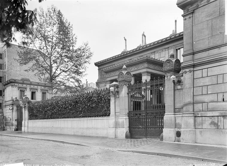 La villa pompéienne du prince Napoléon-Jérôme, cousin de Napoléon III 10-50813
