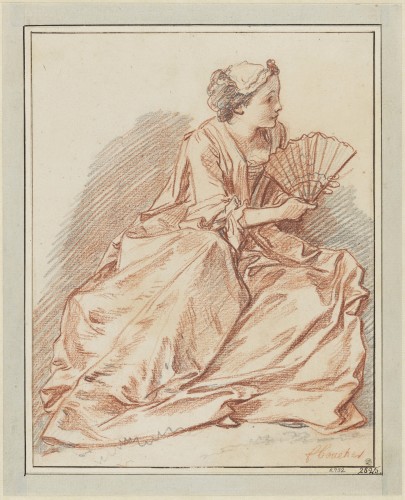 Un suédois à Paris au XVIIIe siècle, la collection Tessin (exposition) 27798010