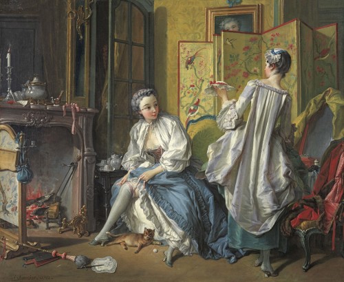 Un suédois à Paris au XVIIIe siècle, la collection Tessin (exposition) 34615110