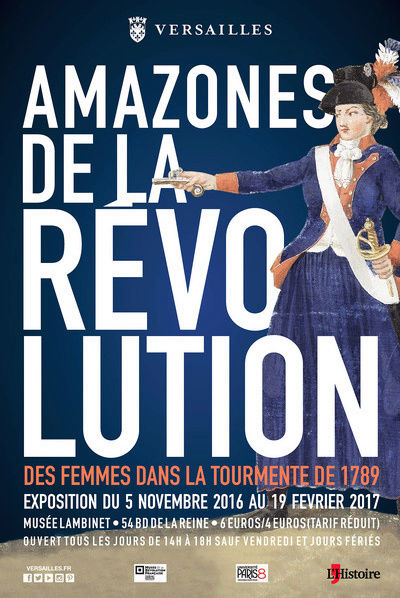 femmes revolution - Exposition "Amazones de la Révolution". Musée Lambinet, Versailles Amazon11