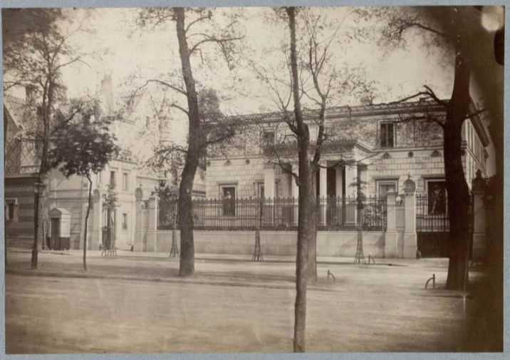 La villa pompéienne du prince Napoléon-Jérôme, cousin de Napoléon III Captu122