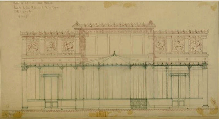 La villa pompéienne du prince Napoléon-Jérôme, cousin de Napoléon III Captu123