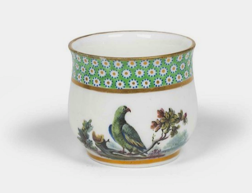 Les " Services aux oiseaux Buffon " des manufactures de porcelaine de Sèvres et Tournai Captur33