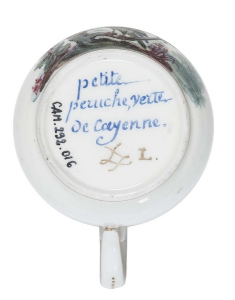 Les " Services aux oiseaux Buffon " des manufactures de porcelaine de Sèvres et Tournai Captur34