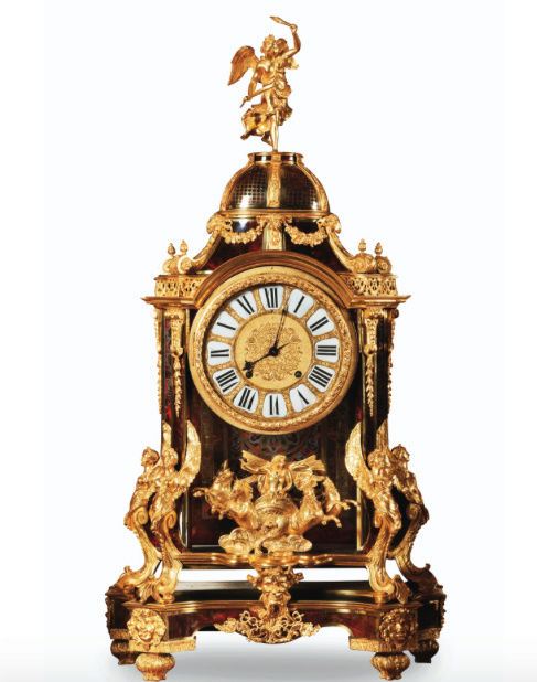 Horloges et pendules du XVIIIe siècle Captur55