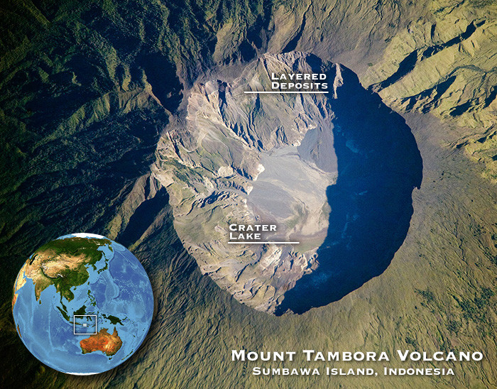 L'année sans été. Tambora, 1816, le volcan qui a changé le cours de l'Histoire. De Gillen d'Arcy Wood Ew090710
