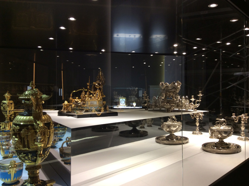 La Biennale des antiquaires, au Grand Palais, Paris