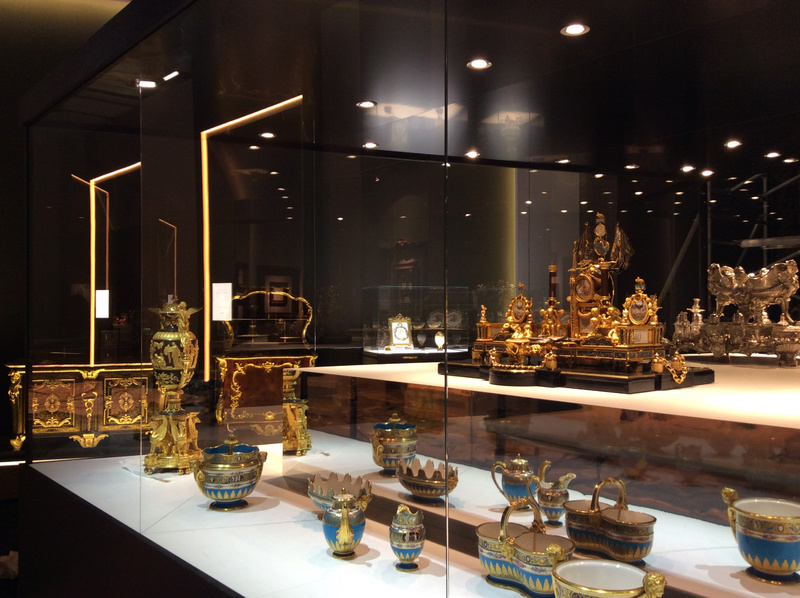 La Biennale des antiquaires, au Grand Palais, Paris