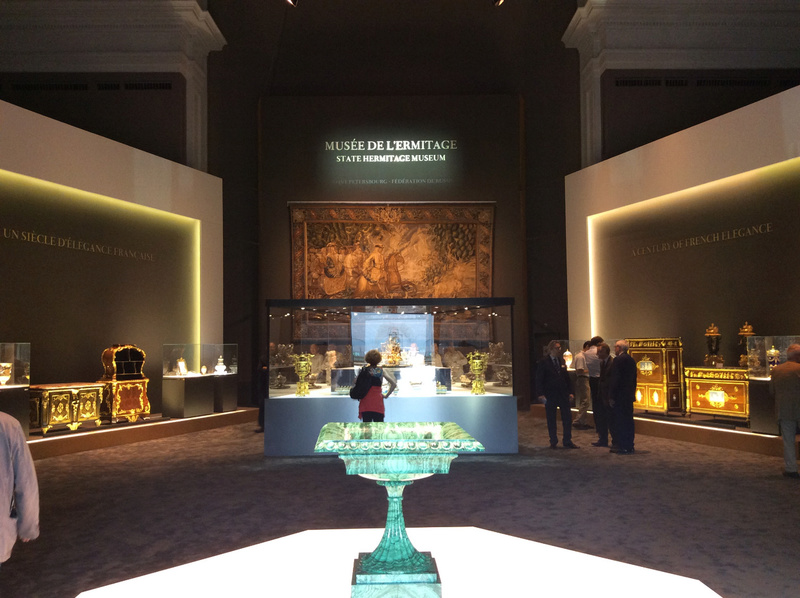 La Biennale des antiquaires, au Grand Palais, Paris