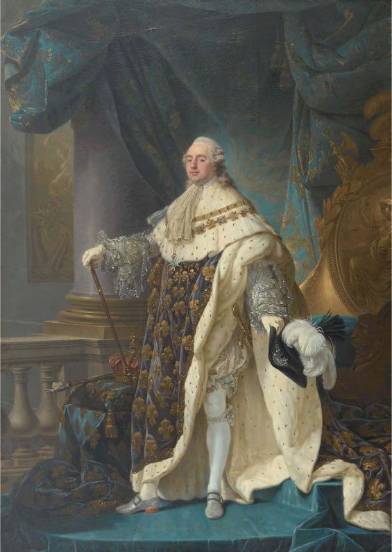 Portraits de Louis XVI, roi de France (peintures, dessins, gravures) - Page 4 Louis_13