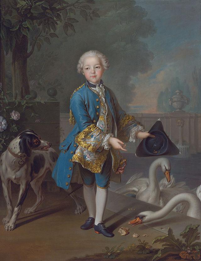 Louis-Philippe d’Orléans, duc de Chartres, puis duc d’Orléans (1785-1790), dit Philippe Égalité - Page 4 Louis_15